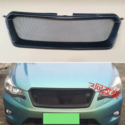 For Subaru XV Crosstrek 2011 2012 2013 2014 2015 2016 2017 Year Refitt Front Center Racing Grille Cover Accessorie Body Kit