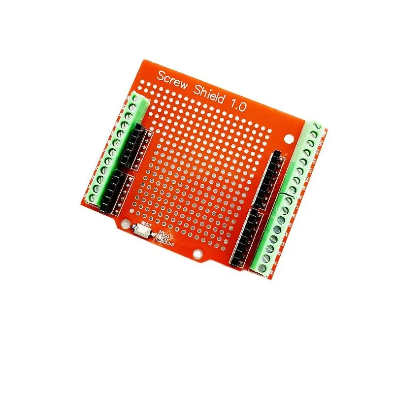 Proto Screw Shield V1.0 Scheda di espansione prototipo terminale assemblato per scheda terminale microcontrollore Arduino UNO R3