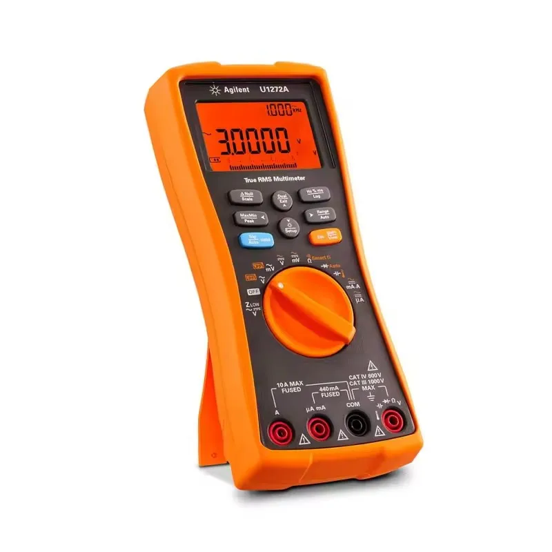 Keysight With features such as 30K counting, IP54 waterproof and dustproof U1272A handheld digital multimeter