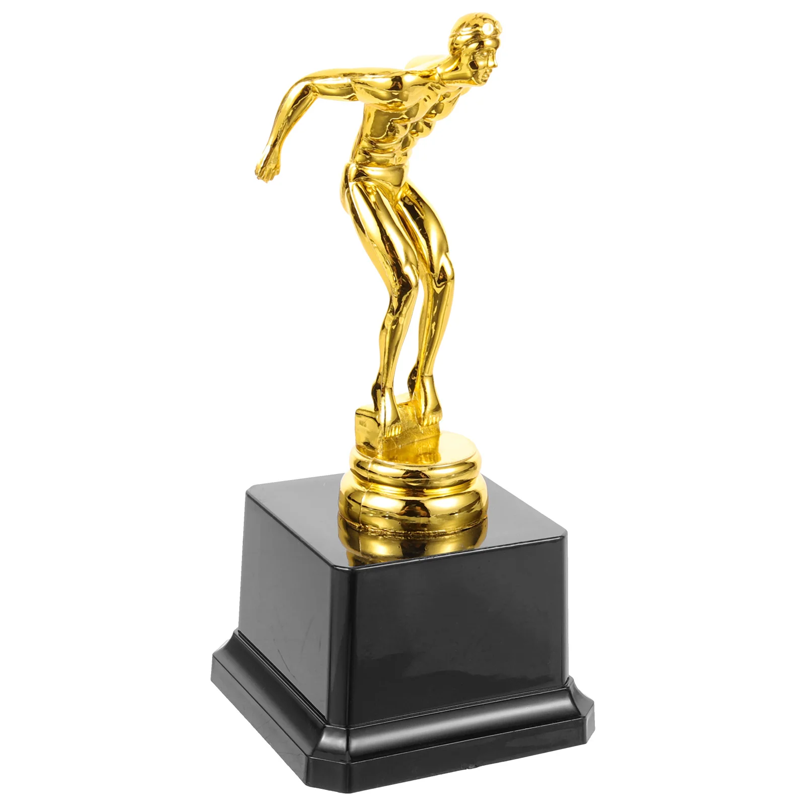 

Sports Trophy Plastic Statuette Diving Competition for Teens Award Cup Delicate Decorations