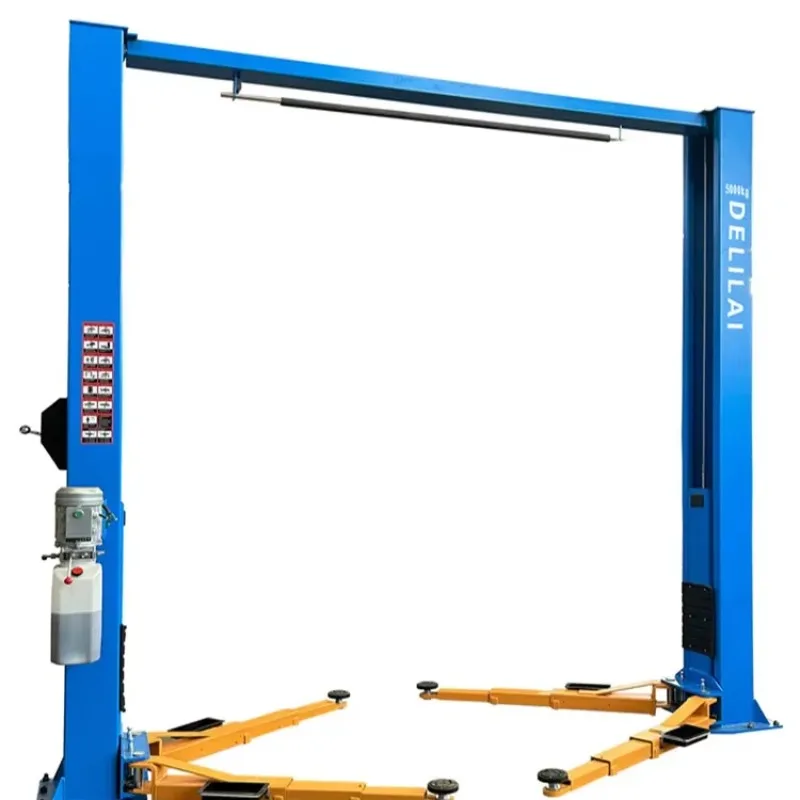 Car Lifter Hydraulic 2 Post Lift 5T 6.5T Car Lifts For Garage