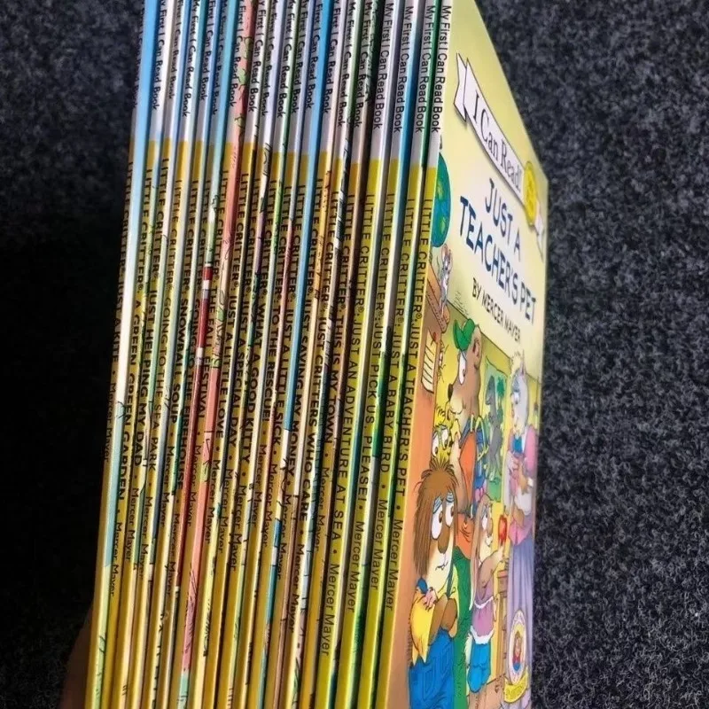 

20 Books/set I Can Read Little Critter English Picture Story Book for Kids Education Learning Toys Parent-Child Reading Books