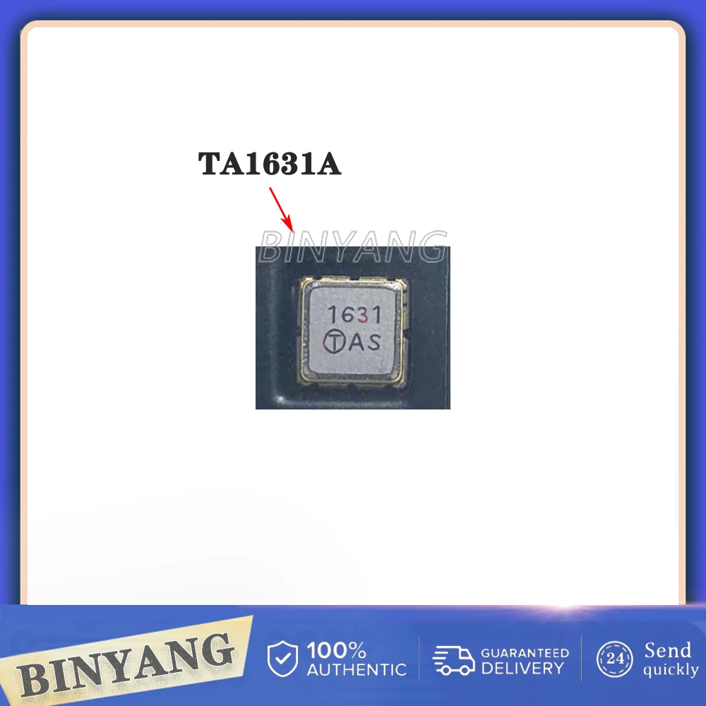 10PCS TA1631A code 1631 brand new genuine 480MHz packaged SMD SAW filter 100% new imported original IC Chips Fast delivery