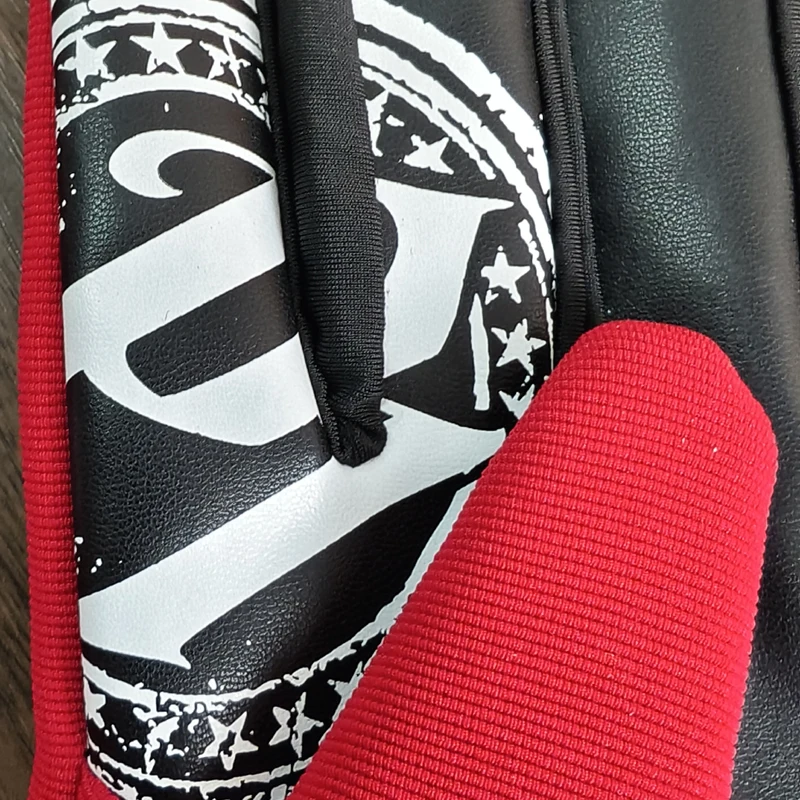 Red AJ Styles Blue Gloves Red Gloves Pro Wrestling Merchandise IWGP PWG ROH TNA Styles Clash The Phenomenal One