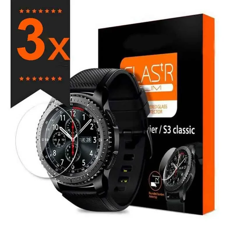 9H Tempered Glass Screen Protectors for Samsung Gear S3 Classic S3 Frontier Screen Glass Anti Scrach Explosion Proof