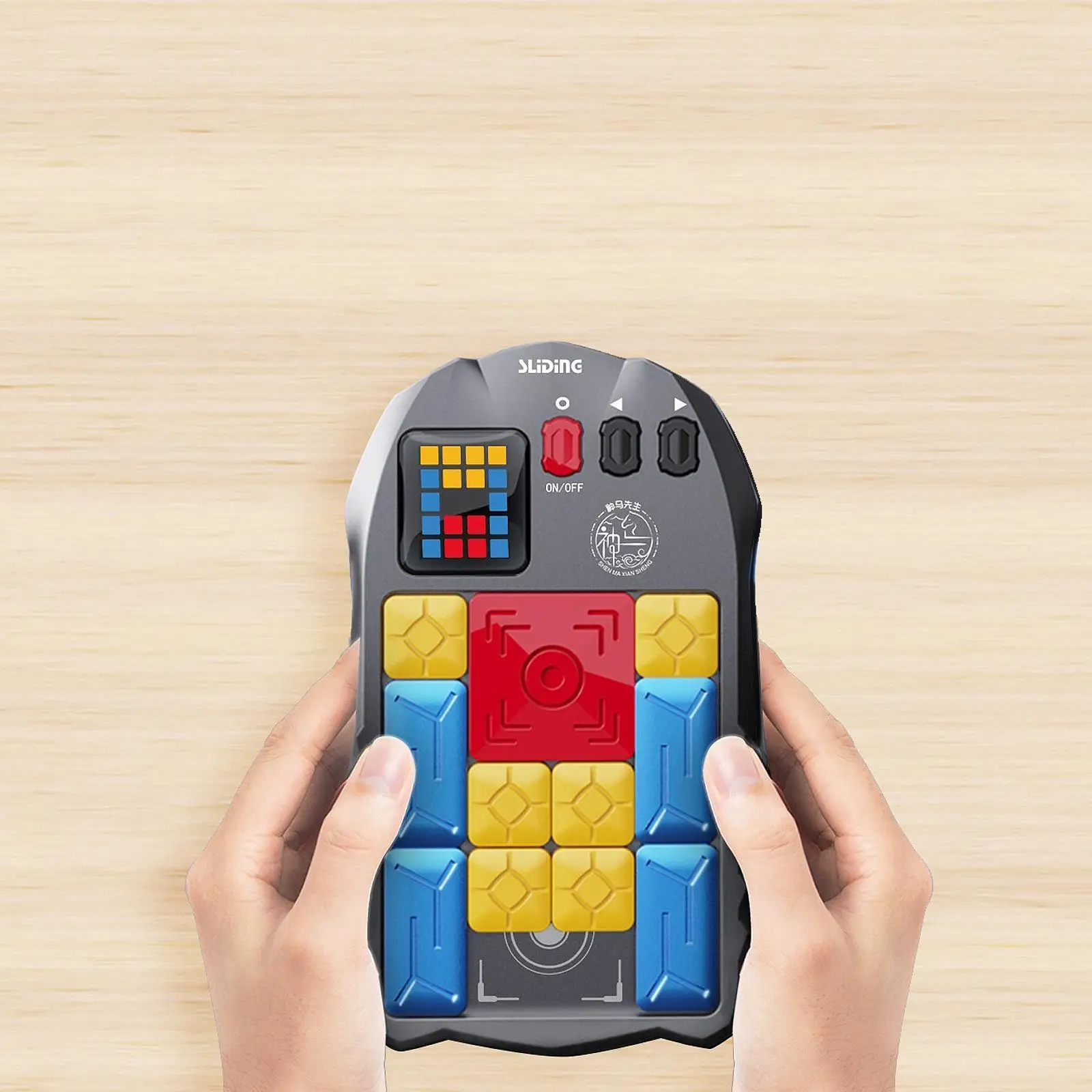 Slide Puzzle Game Funny Educational Toy for All Ages Holiday Gifts Children