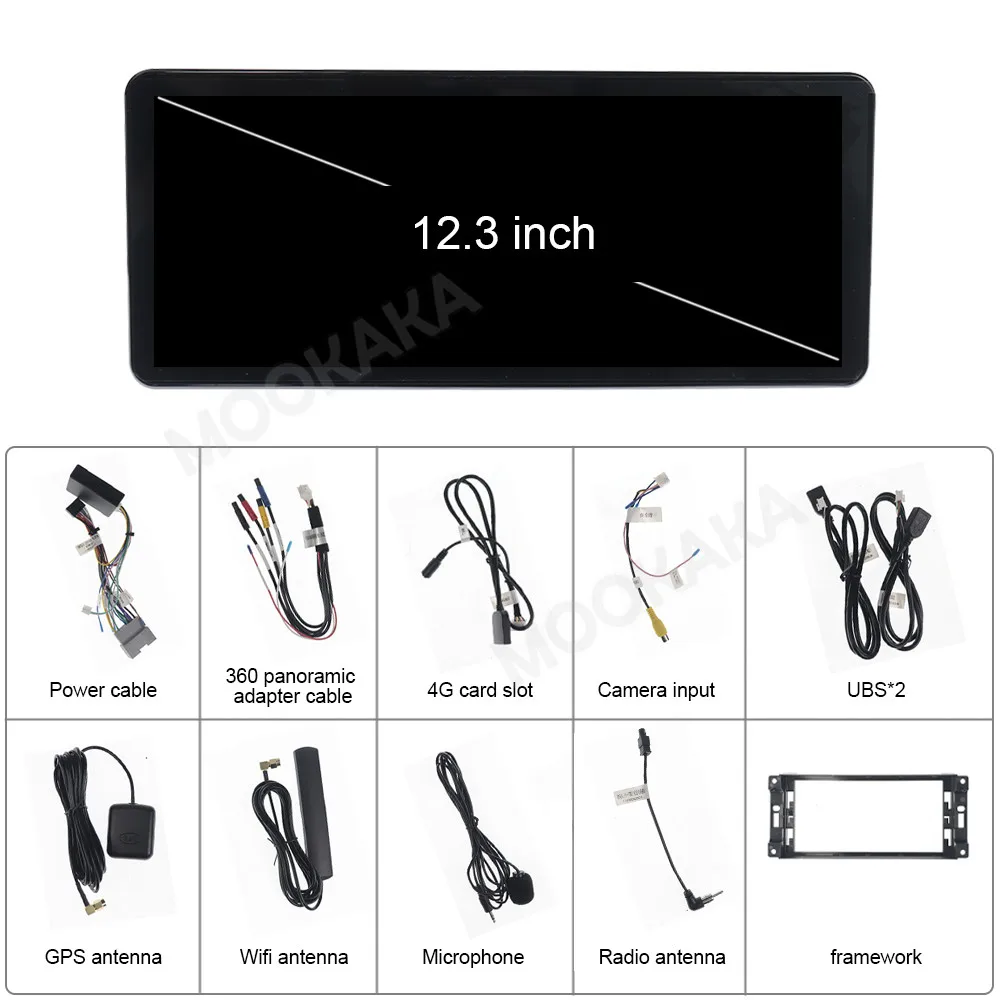 Android 13 Radio Car dashboard For Jeep Wrangler 2011~2018 Multimedia Navigation Car Stereo IPS Screen Receiver player Head Unit