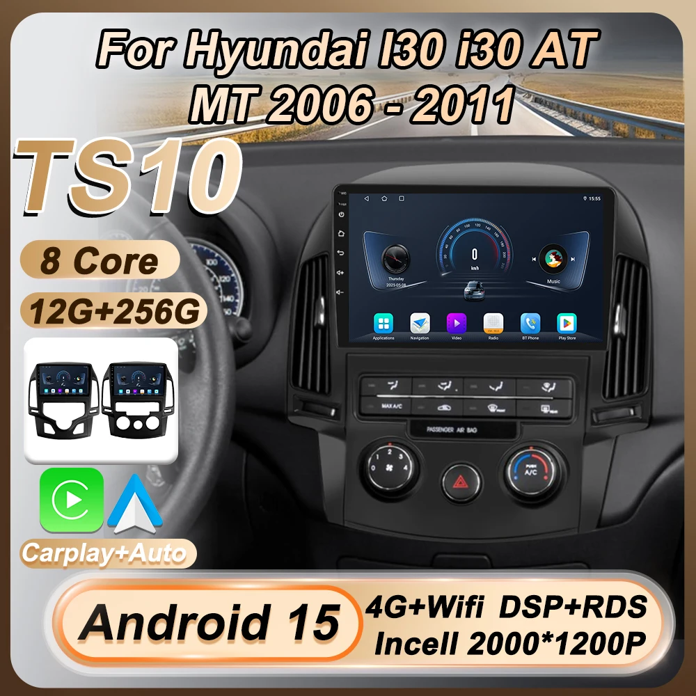 2 Din Carplay Andro… - image