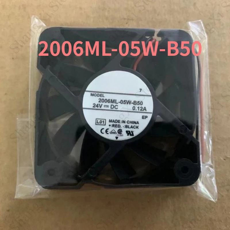1PCS Brand New 2006ML-05W-B50 24V 0.12A 5cm Fan Fast Delivery
