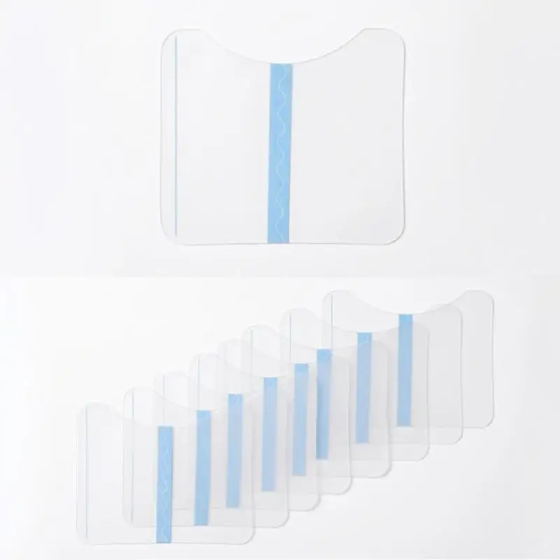 【H】 Unsichtbarer Lifting-Po-Patch-Aufkleber für Frauen, schnell straffendes Tape für die Oberschenkellinie, gegen schlaffe Haut, sofort straffendes Hautband – Detail 12