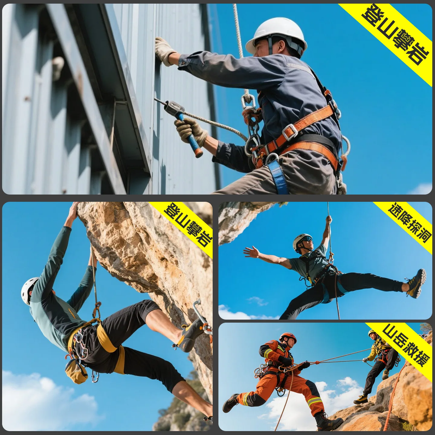 Φ10.5mm-5m, Static Rope, Wear- - Rope Climbing Static ulasan dan harga
