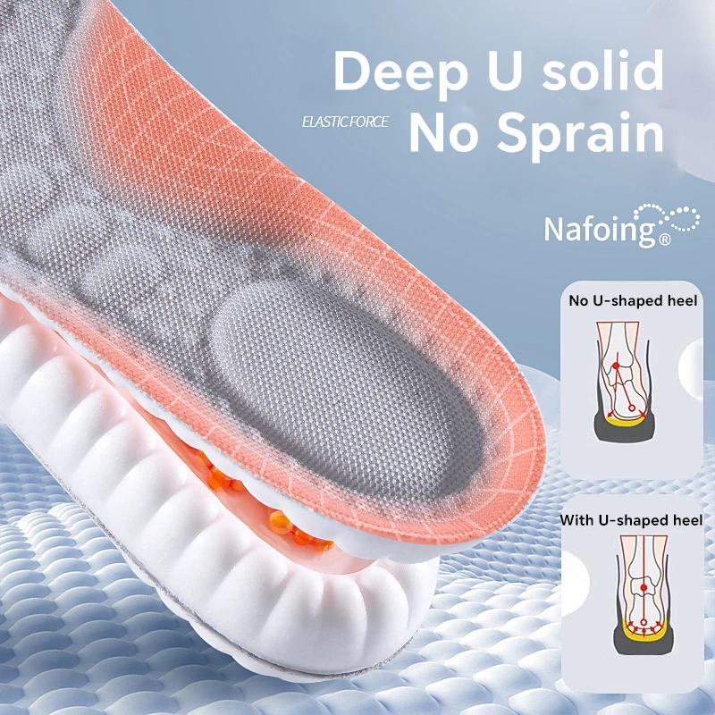 زوج واحد من النعال الرياضية للأحذية، نعل وسادة ناعم ممتص للصدمات، نعال ركض قابلة للتنفس