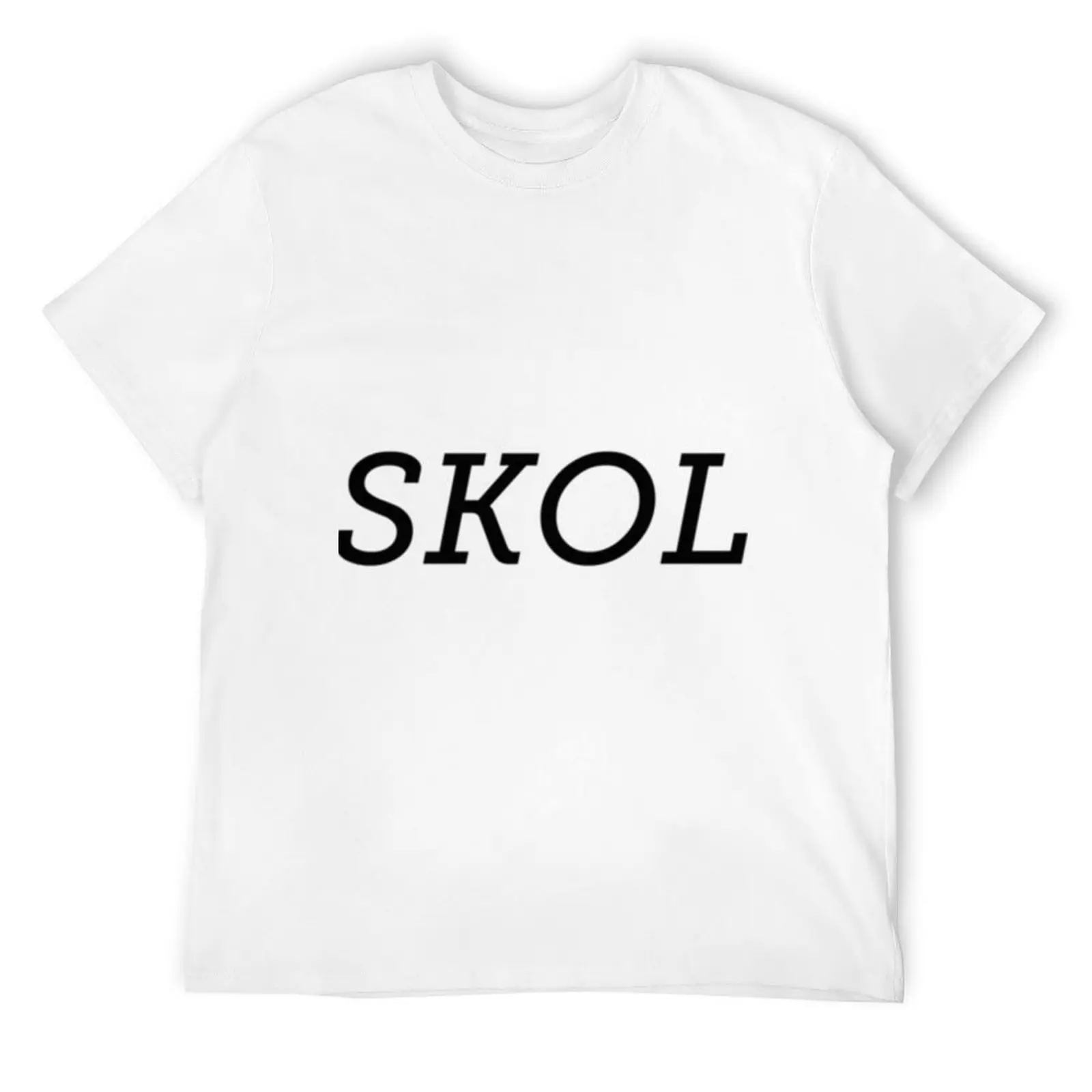 SKOL Minnesota Vikings T-Shirt football t shirt Louboutins Personalized t-shirt quick-drying men tshirt