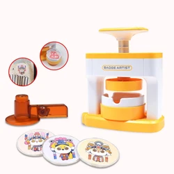 Button Maker Machine Safe and Durable Badge Maker Press Machine for Party Souvenirs Commemoration with Multiple Sizes Drop Ship