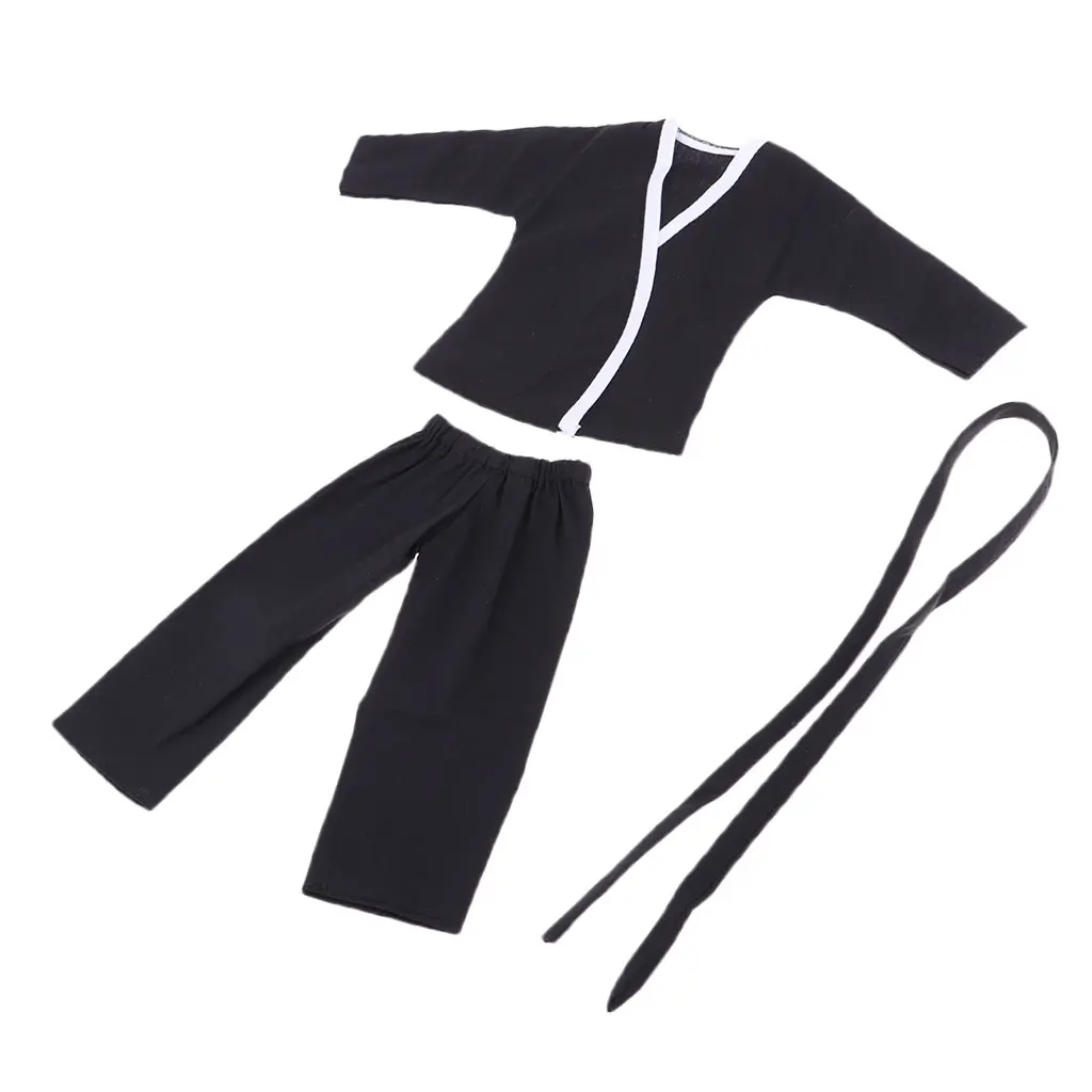 

Мужская униформа Judogi Judo Judo 1/6 для 12-дюймовых игрушек-фигурок-кукол