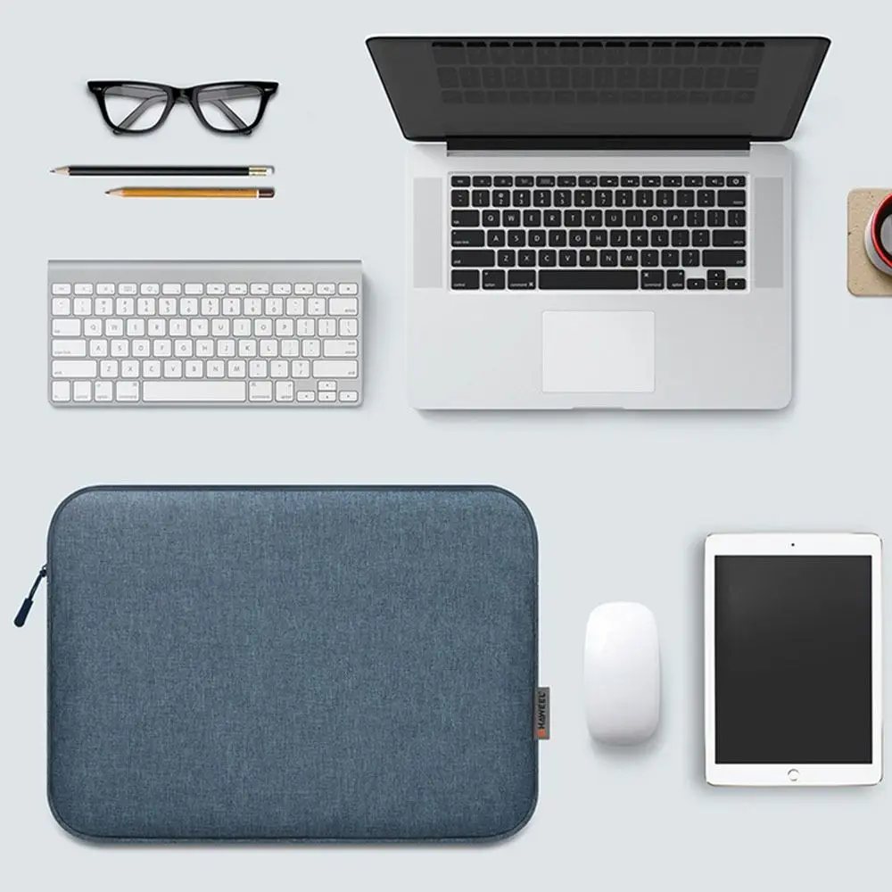 

Shockproof Laptop Sleeve Bag Wear resistant Computer Storage Handbag Lightweight Tablet Protective Bag