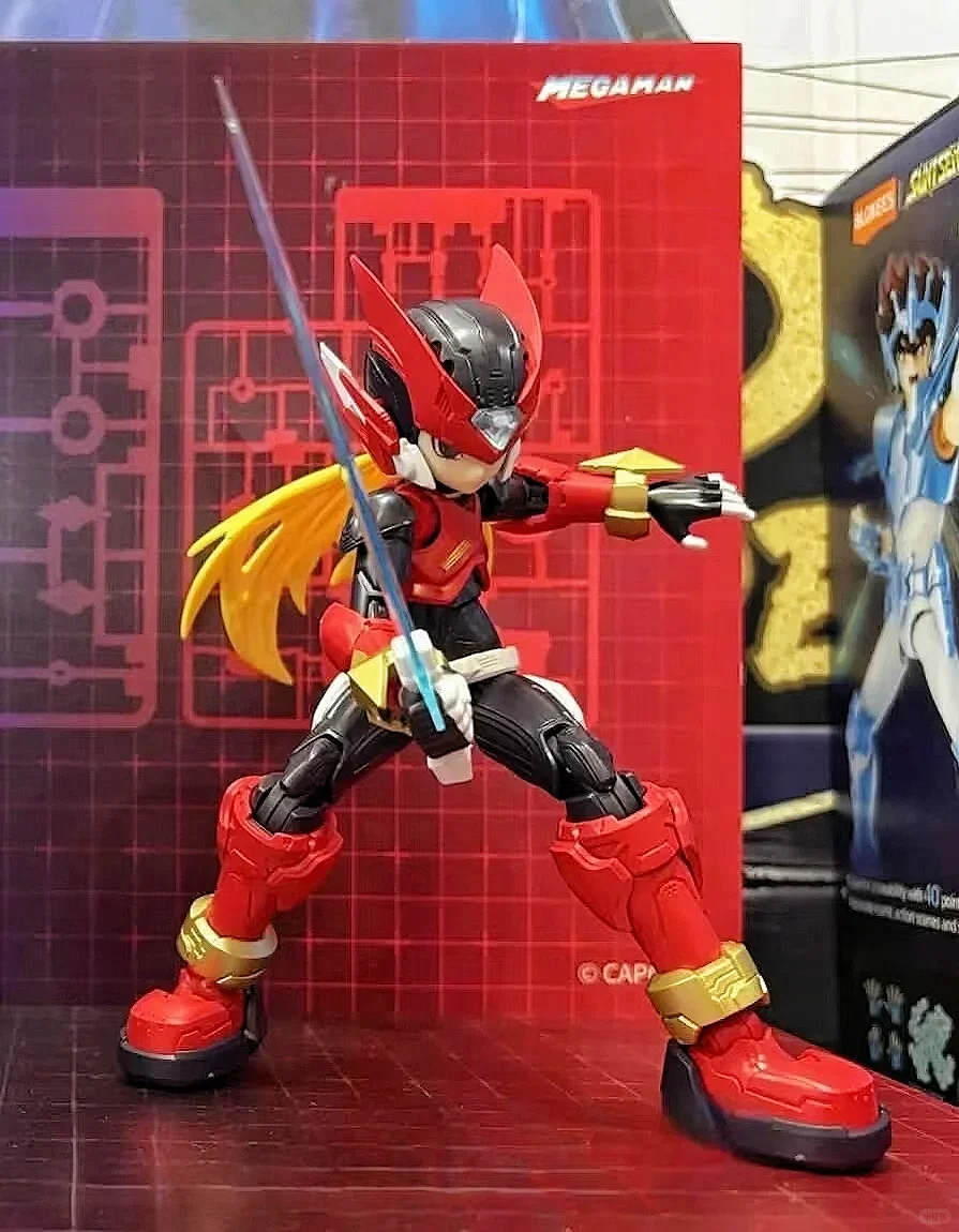 Op voorraad Nieuwe Mega Man Ze - Model Kit Zero Megaman recensie en prijs