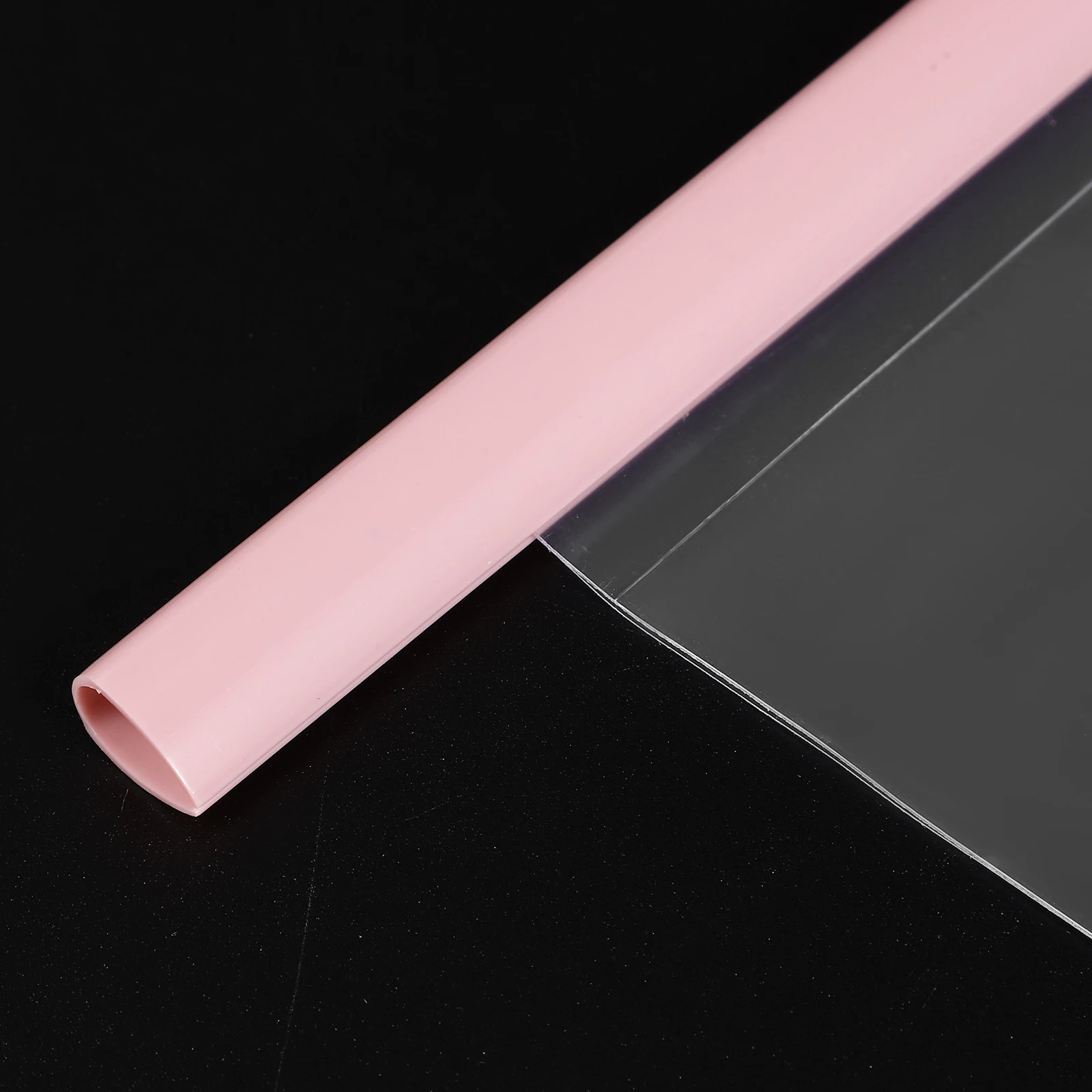 

10 Pcs Transparent Sliding Bar Folders Clear Document Covers Lightweight ganizer Resume Binder Storage Project Presentation