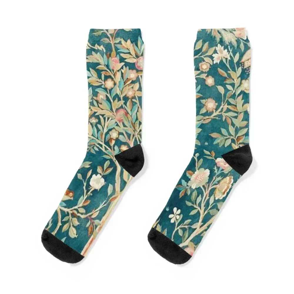 William morris clasic Socks Children's golf Designer Man Socks Women's