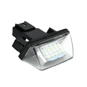 LED -Autoregistrierungslicht, Citroen, C3, C4, C5, Berlingo, Saxo, Xsara, Picasso, Peugeot -Partner, 206, 207, 306, 307, 308, 5008 8 Hauptverkäufe Citroen C4 Picasso - №6