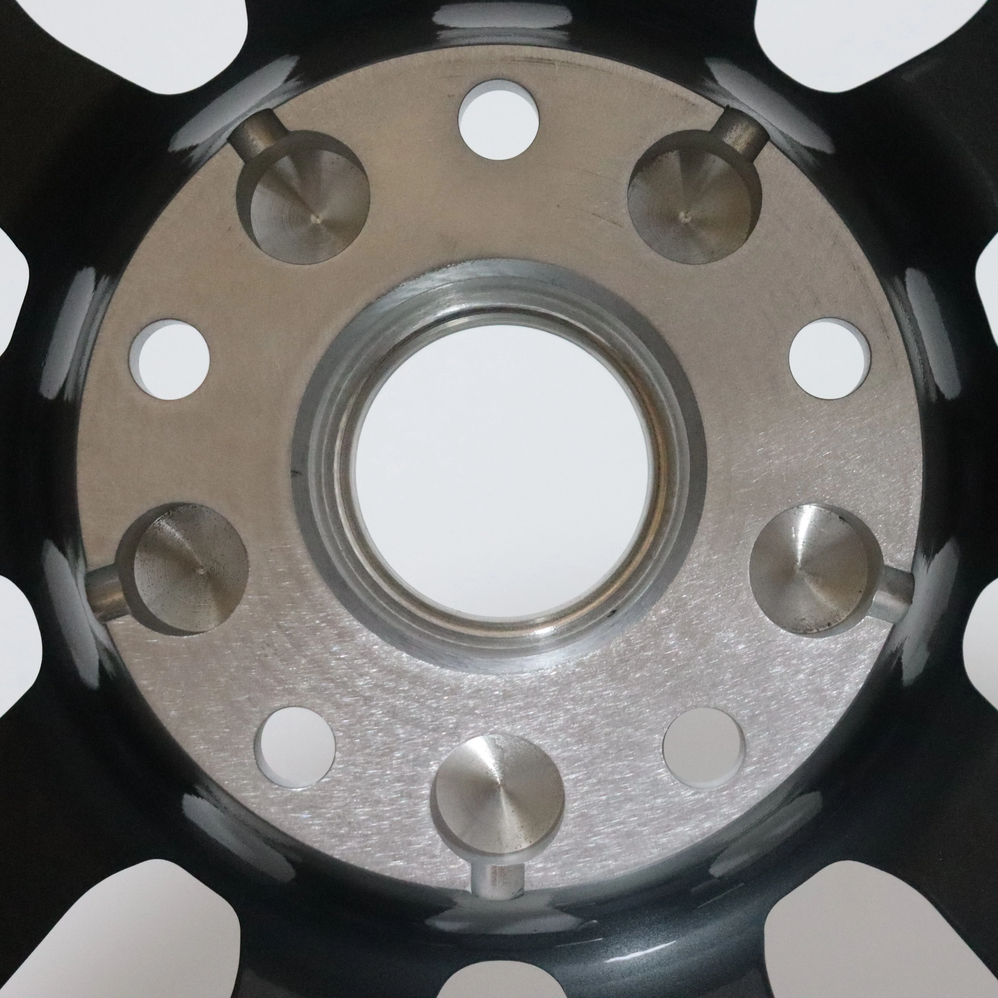 Custom  Forged Five Spoke Wheels   Grey Brushed Surface   Original Design 17-23 Inch for M2 M3 M4 F87 G87 F82
