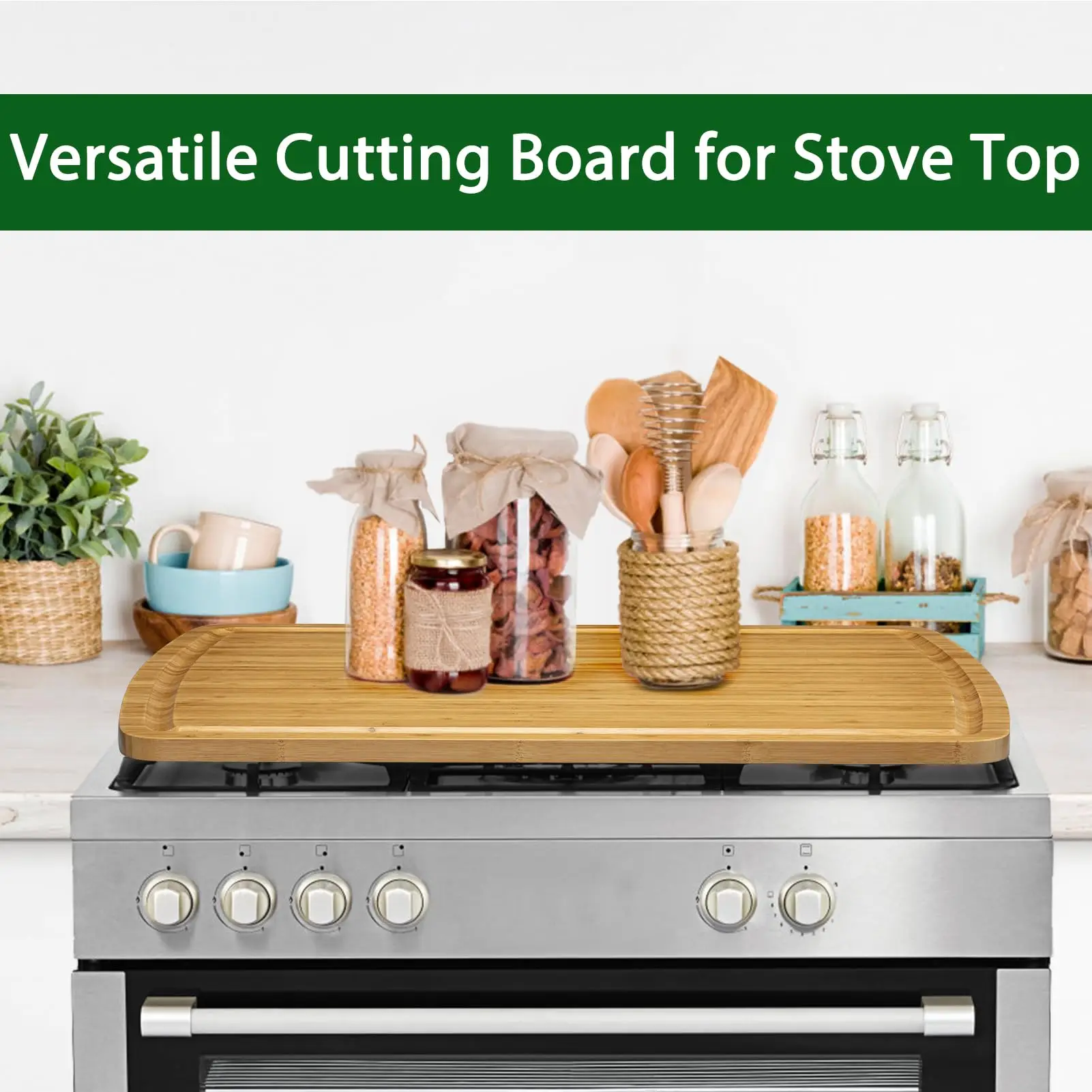 Extra Large Bamboo Cutting Board 4