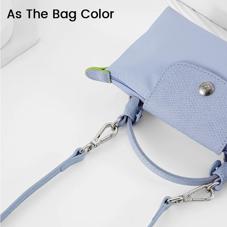 Bag Strap For Longchamp Mini Bag 2024 New Color For Mini Bag Transformation Messenger Backpack Strap