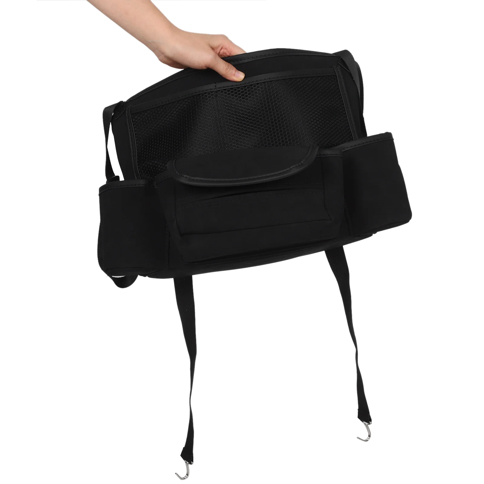 

Waterproof Seat Hanging Multifunctional Storage Bag For Phones Bottles Daily Essentials Space-Saving Durable Between Seats Car