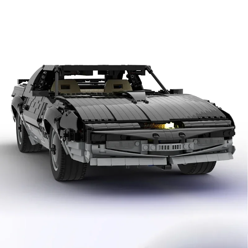 Moc قوالب بناء فارس رايدر KITT سرعة بطل التكنولوجيا وحدات الفيلم نموذج سيارة كتل هدية الكريسماس هدية الكريسماس #4
