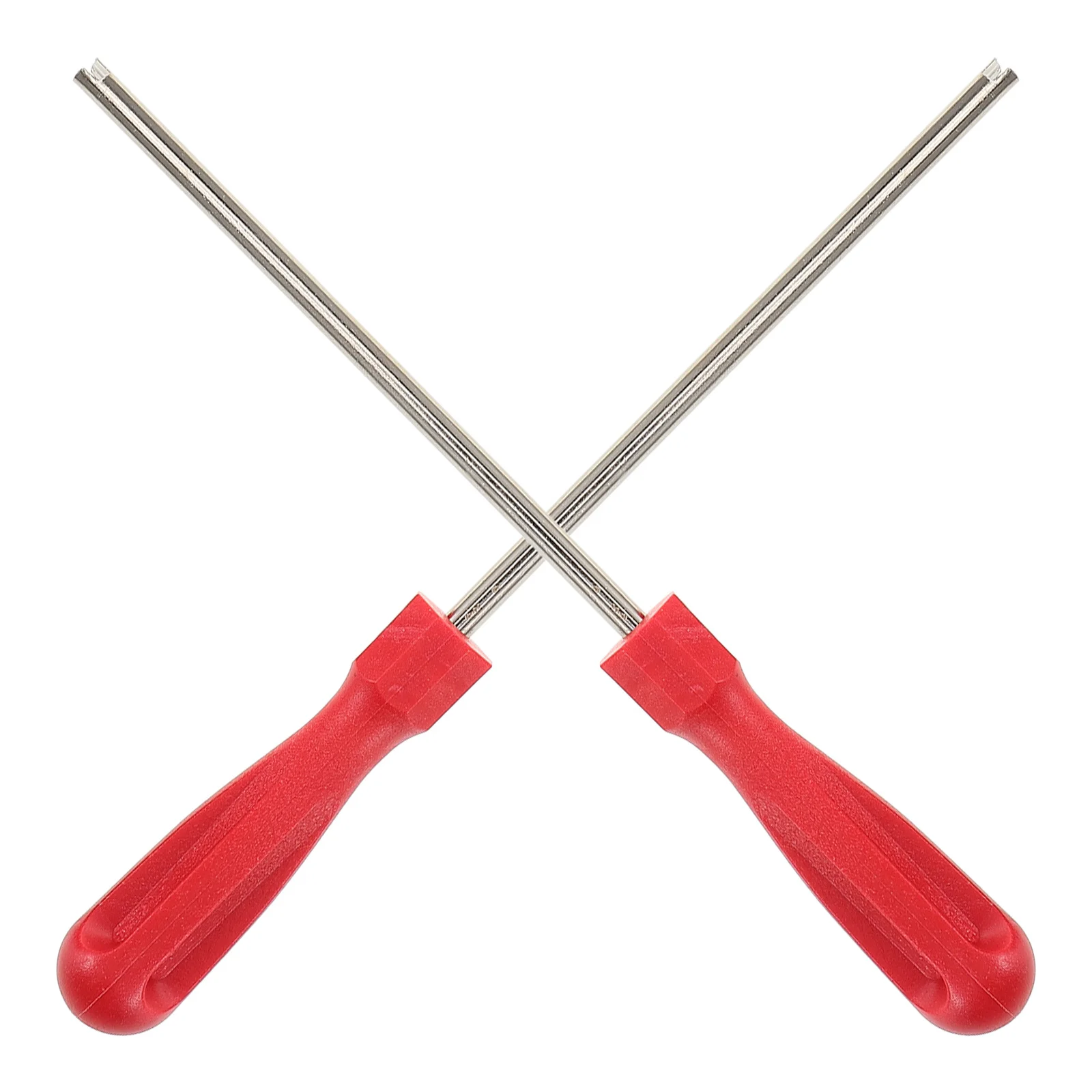 1Pair Durable Tire Valve Core Remover Tools Plastic Handle Portable Bike Repair Kits for Electric and Regular Bicycle Tire