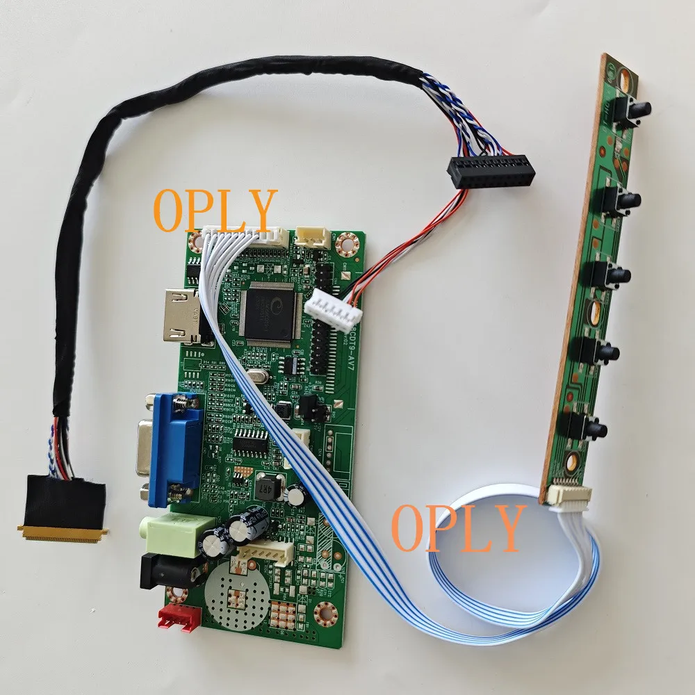 58C Controller board HDMI-Compatible VGA for LTN156AT35-H01 LTN156AT35 1366X768 LED 15.6‘’ screen monitor panel display DIY