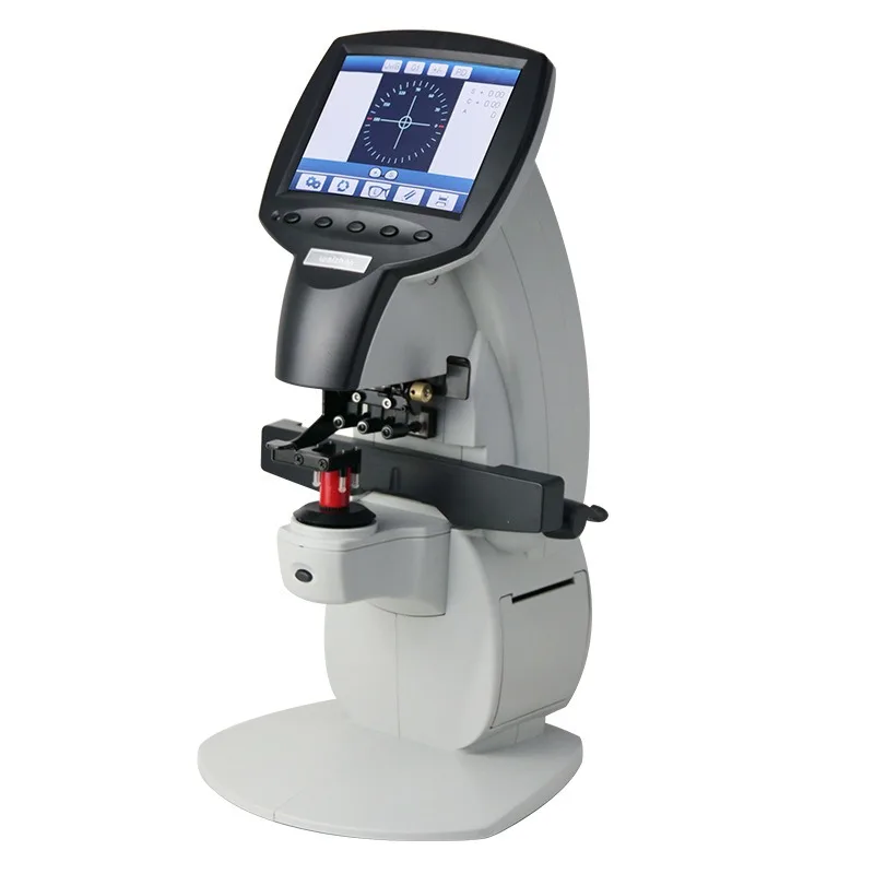 Automatic Focimeter Computer Scanner Glasses Optometry Optometry Equipment Color Screen with Pupil Distance
