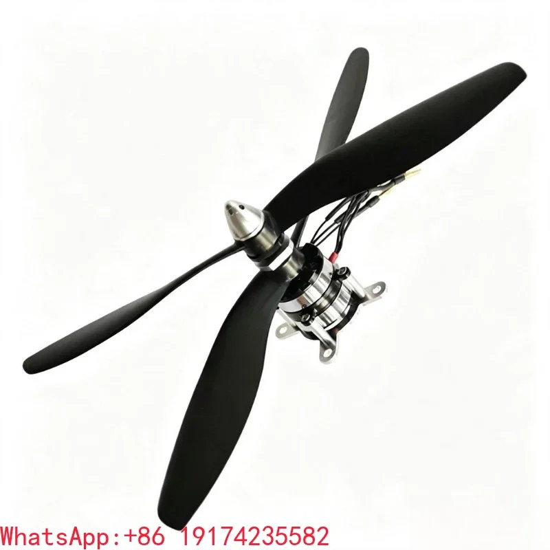 DZP30 coaxial double propeller brushless motor 30g non-reverse torsion rotary motor F3P