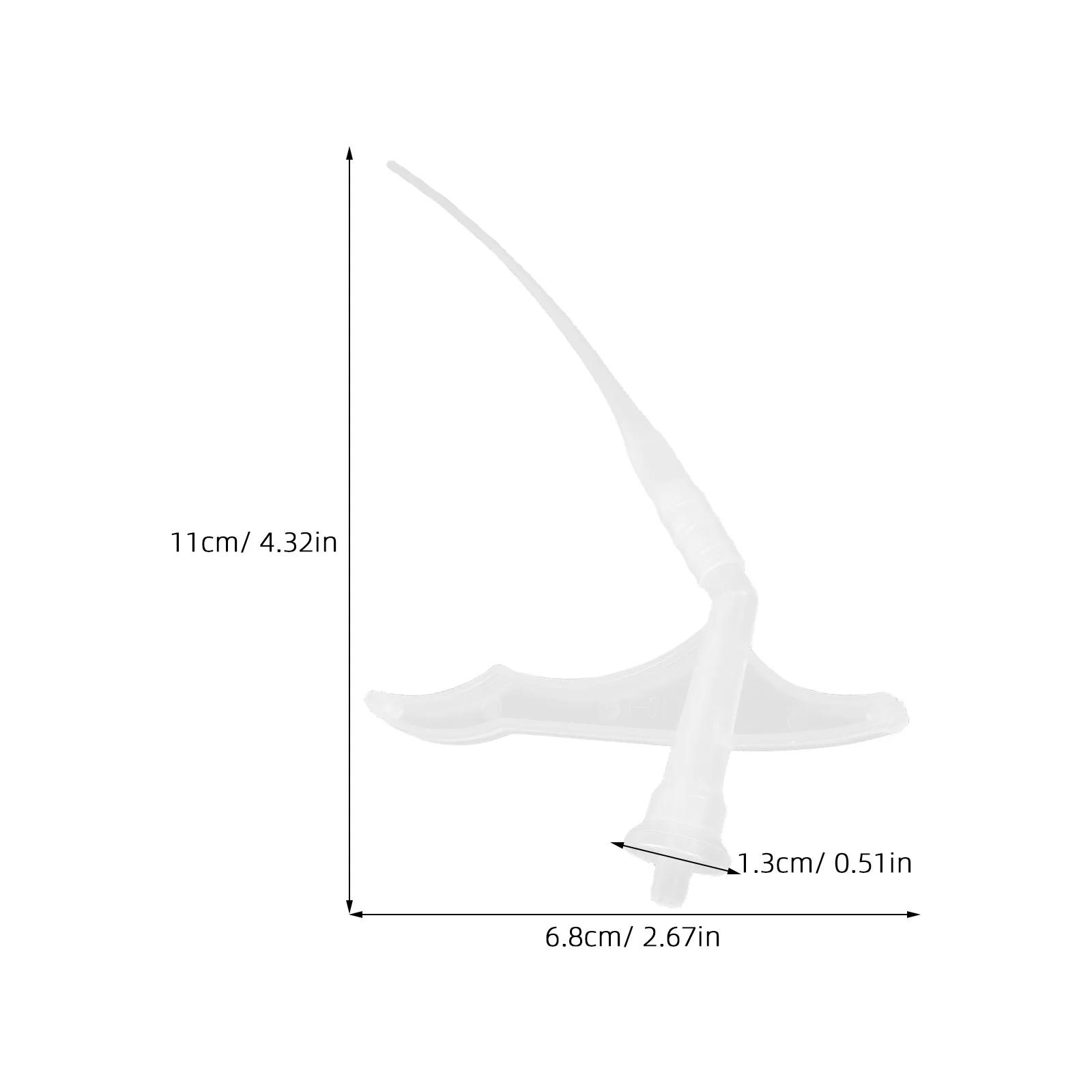 20 stücke Schaum Spray Düse Tipps 1Mm Ersatz Rohr Für Diy Lücke Füllung Wasserdichte Dichtung In Badezimmer Küche Sanitär spray Schaum