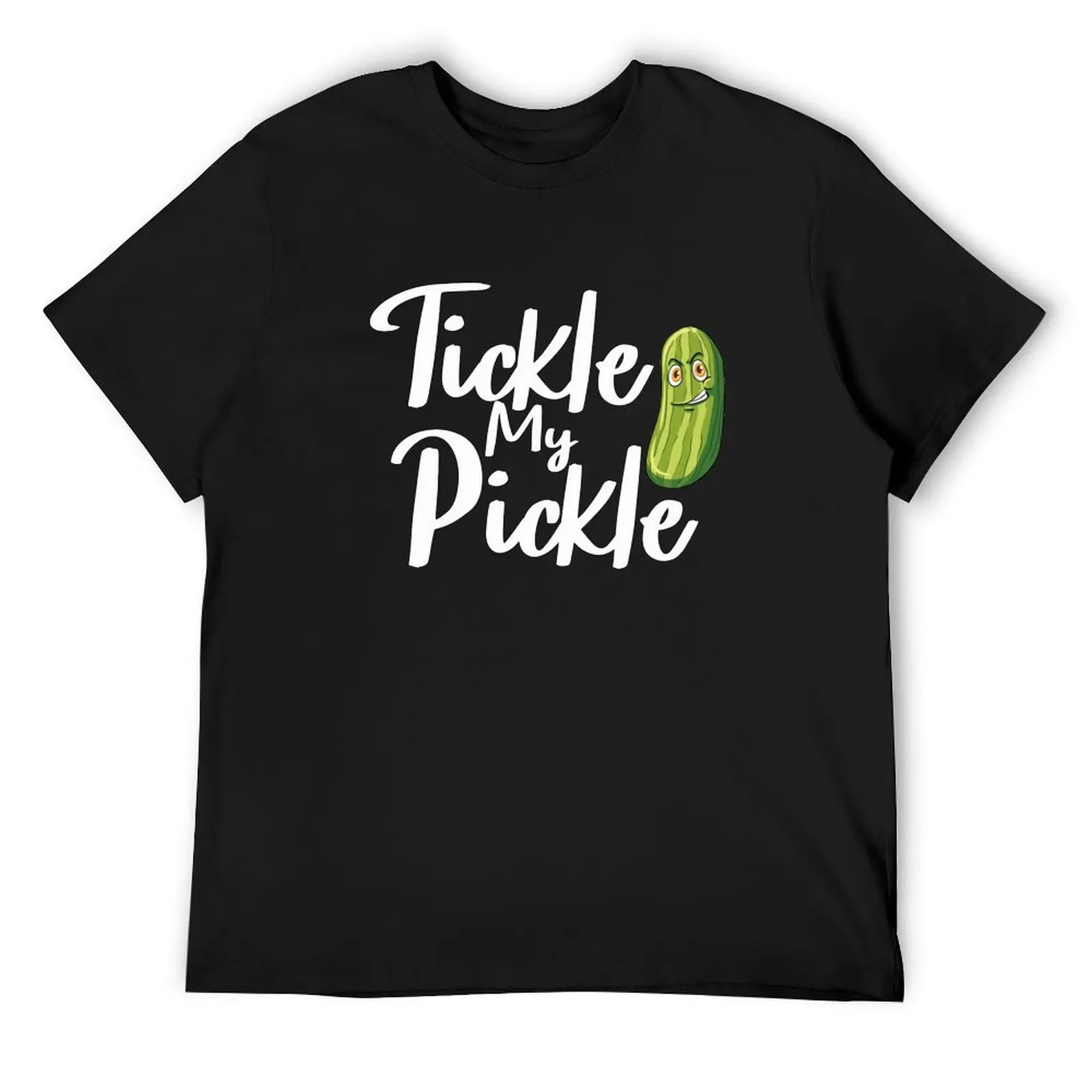 

Tickle My Pickle T-Shirt shirts graphic plain Aesthetic clothing animal prinfor boys mens t shirts top quality