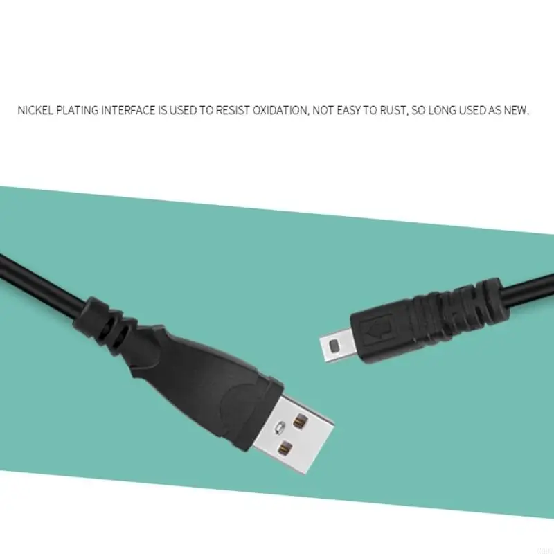 G99B 1/1,5 M 8Pin Kamera Kabel USB Datenkabel Digtal Kamera Ladekabel Stromkabel