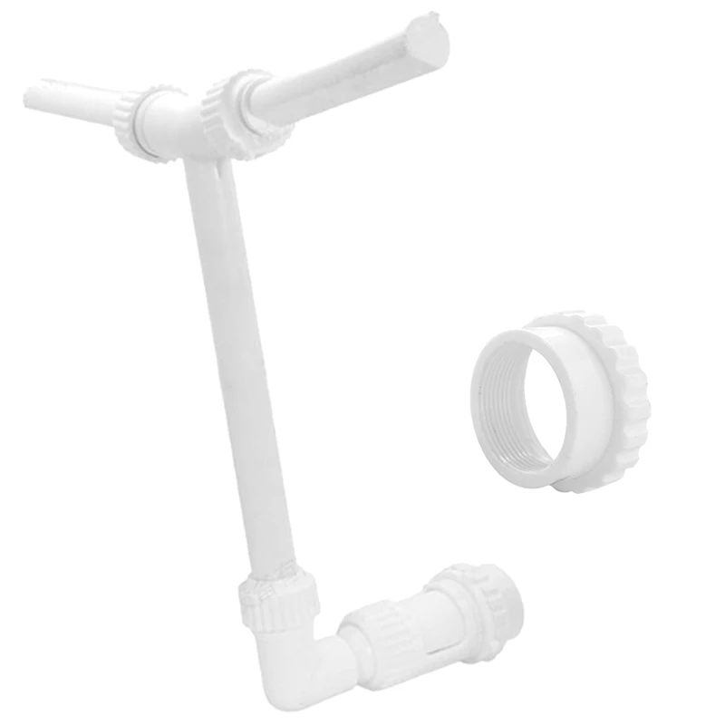 

Adjustable Pool Cooling Spray Angle Pool Sprinkler Component For Cooling Warm Water Temperature High Pressure Pool Jet