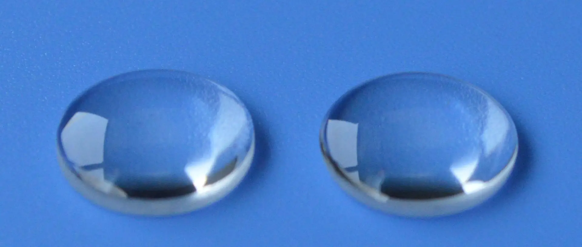 25.4MM Diameter, 100MM Focal Length Quartz Flat Convex Lens