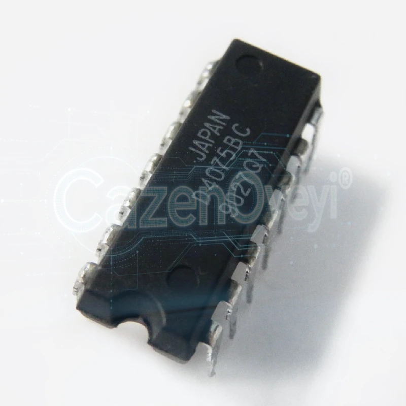 15-50PCS CD4075BE CD4075 2SJ412 J412 CXD9774M CXD9774 UM6522A UM6522 RTL8201CL RTL8201 MC14LC5003AFU MC14LC5003