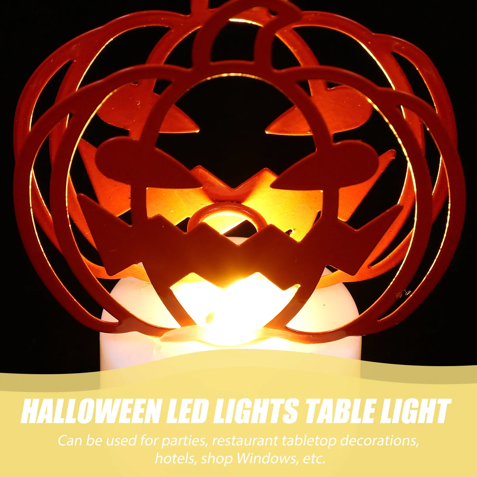 

LED Pumpkin Lantern Halloween Decorations Indoor Light Neon Lights Night Lamp