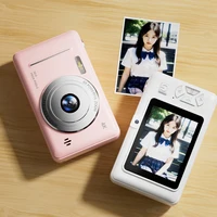 Kit de cámara dual avanzada de 50 MP, flash 4K, CCD digital, cámara de nivel de entrada de diseño vintage