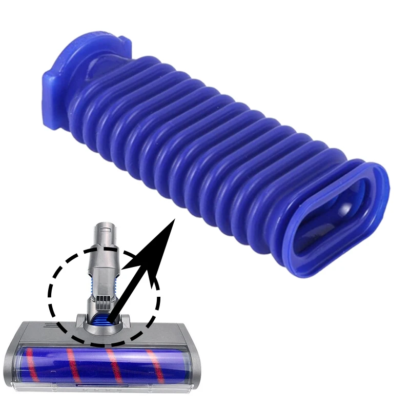 Soft Roller blue Hose For Dyson V6 V7 V8 V10 V11 Vacuum Cleaner for Home Cleaning Replacement Accessories