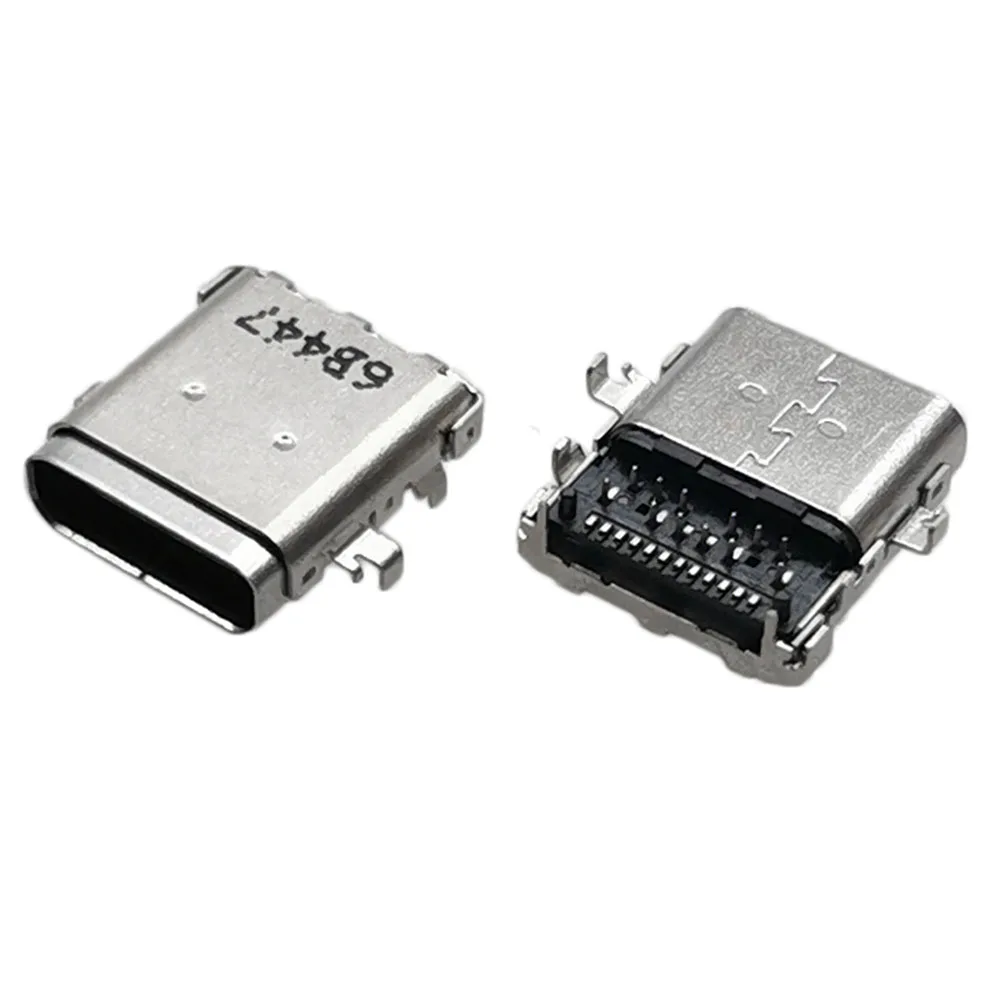 Presa USB C a 24 Pin connettore Jack Micro USB tipo C 3.1 femmina 24 P presa di ricarica per Laptop Xiaomi HP Dell ASUS