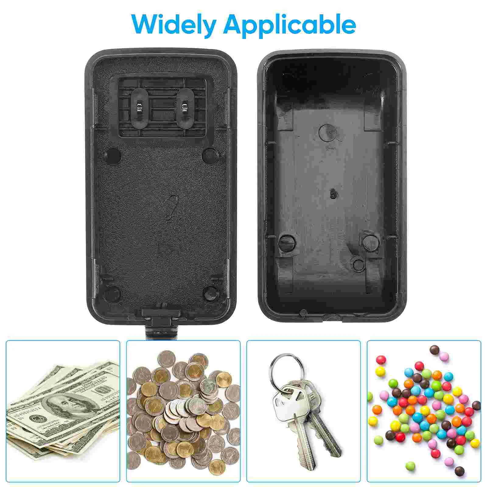 Simulated Charging Plug Hidden Money Box Safe Holder Artificial Pill Boxes Storage for Cash Wall