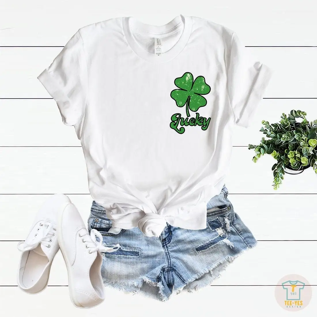

Saint Patricks Day Tee St Parade Shamrock T Shirt Pattys Paddys Lucky