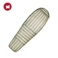 Aeigismax-Air Series Sleeping Bag, 800 Fill Power, 90% DRY Duck Down, Light Weight, Spliced, Summer, Spring, Camping, 2022