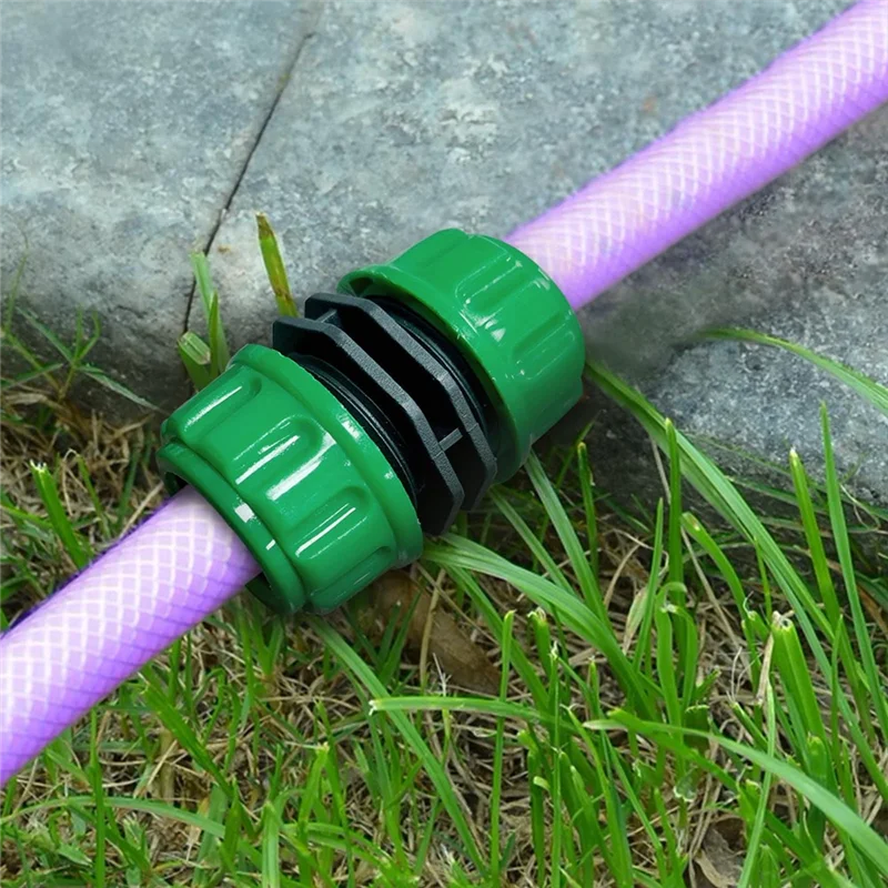 6 шт., удлинитель для ремонта шланга для соединения 1/2 дюйма, садовый шланг, быстрое ремонтное соединение, столяр для садового шланга HY