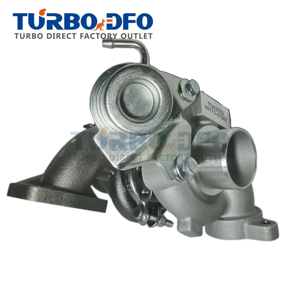 شاحن توربو كامل توربو كامل 49173-07508 لسيتروين بيرلينجو C3 C4 ثاب كسارا 1.6 HDI 55 Kw 75HP 66Kw 90HP DV6B DV6ATED4 #5