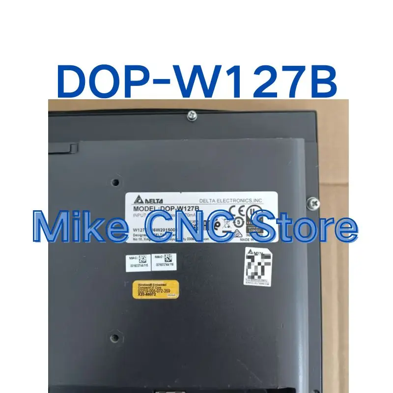 

Second hand DOP-W127B touch screen test OK, fast shipping
