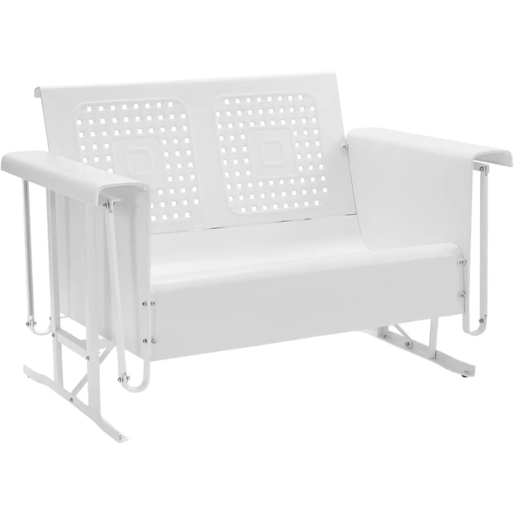 

Bates Loveseat Glider - Белый